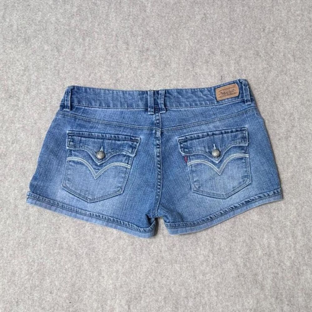 Levi-s Women's Blue Shorts